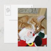 不機嫌アットサンタ シーズンポストカード (正面/裏面)