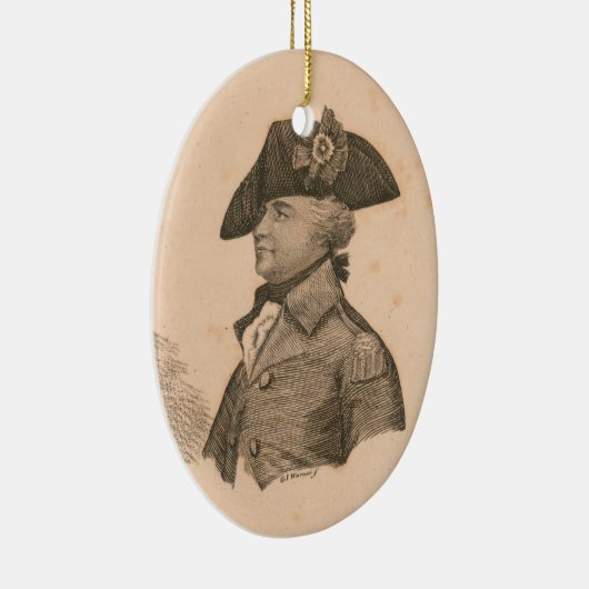 不機嫌アンソニー・ワイン セラミックオーナメント (右)