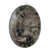 不機嫌ウルフ ダーツボード (正面左)