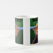 不機嫌カウマグカップ コーヒーマグカップ (中央)