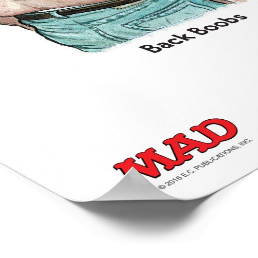 不機嫌ガイドB**bsポスター ポスター (角)