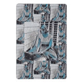 不機嫌ガールズラブソングバイシルビアプラスクリップボード ミニクリップボード (裏面)