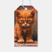 不機嫌キトン ギフトタグ (裏面)