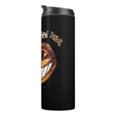 不機嫌キャットスマイルバイアレタ タンブラー (回転右)