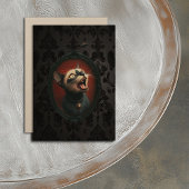 不機嫌キャットホリデーカード シーズンカード