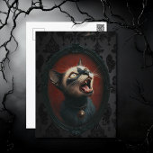 不機嫌キャットホリデーポストカード シーズンポストカード