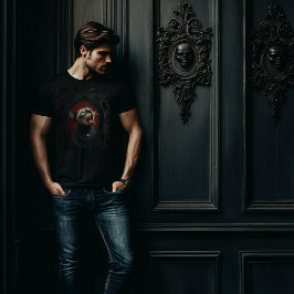 不機嫌キャットメンズTシャツ Tシャツ