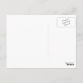 不機嫌クイーン葉書 ポストカード (裏面)