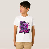 不機嫌クールに Tシャツ (正面フル)