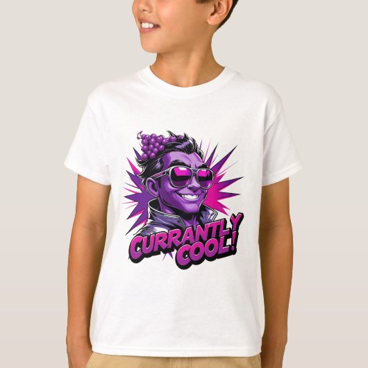 不機嫌クールに Tシャツ (正面)