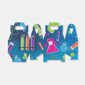 不機嫌サイエンスサイエンティスト誕生日パーティー好意ボックス フェイバーボックス (折り畳みなし)