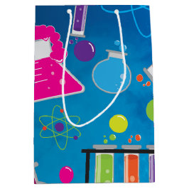 不機嫌サイエンスサイエンティスト誕生日パーティー抱き枕 ミディアムペーパーバッグ