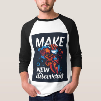 不機嫌サイエンス – 新しい発見Tシャツを作る Tシャツ