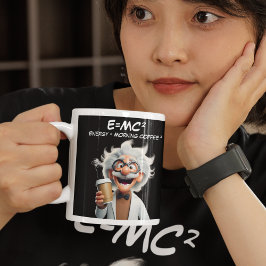 不機嫌サイエンティストコーヒー ジャンボコーヒーマグカップ