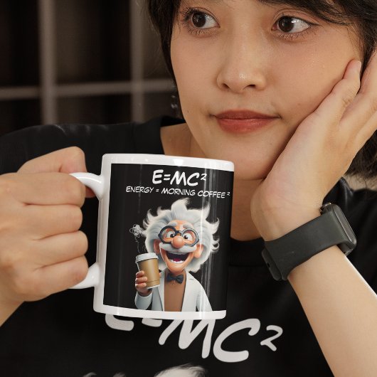 不機嫌サイエンティストコーヒー ジャンボコーヒーマグカップ