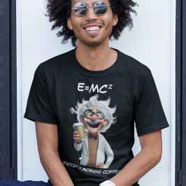 不機嫌サイエンティストコーヒー Tシャツ