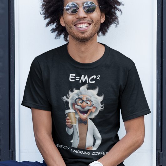 不機嫌サイエンティストコーヒー Tシャツ