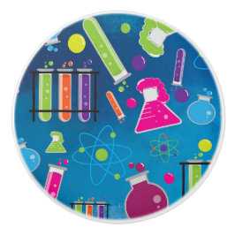 不機嫌サイエンティスト科学カラフルルームドレッサー セラミックノブ