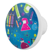 不機嫌サイエンティスト科学カラフルルームドレッサー セラミックノブ (右)