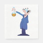 不機嫌サイエンティスト紙ナプキンス スタンダードランチョンナプキン (正面)