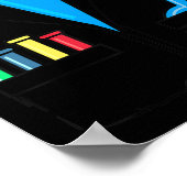 不機嫌サイエンティスト衣装おたく化学おもしろい科学T ポスター (角)