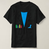 不機嫌サイエンティスト衣装おたく化学おもしろい科学T Tシャツ (デザイン正面)