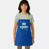 不機嫌サイエンティスト・キッズエプロン エプロン (インサイチュ)