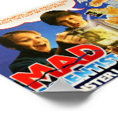 不機嫌サイエンティスト・モンスターラボ ポスター (角)