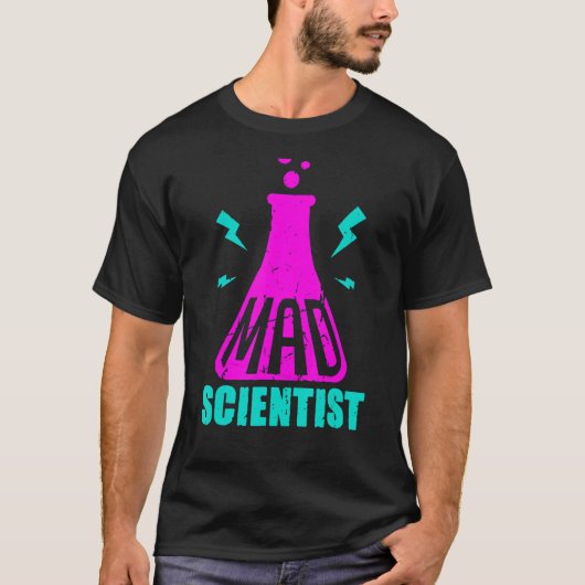 不機嫌サイエンティストScience For Child Boys Girls Fuunty Tシャツ (正面)