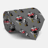 不機嫌サイボーグタイ ネクタイ (ロール)
