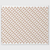 不機嫌サンタ ラッピングペーパー (フラット)