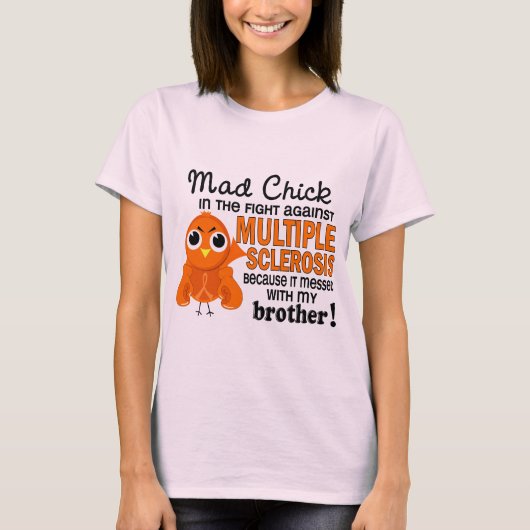 不機嫌シック2ブラザーマルチプルサーキュラリティMS. Tシャツ (正面)
