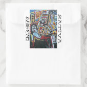 不機嫌シティサティバ スクエアシール (バッグ)