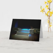 「不機嫌ショウめにげ」おめでとうカード カード (黄色い花)