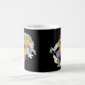 不機嫌スケーターコーヒーマグ コーヒーマグカップ (中央)