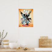 不機嫌スパイ対スパイポスター ポスター (キッチン)