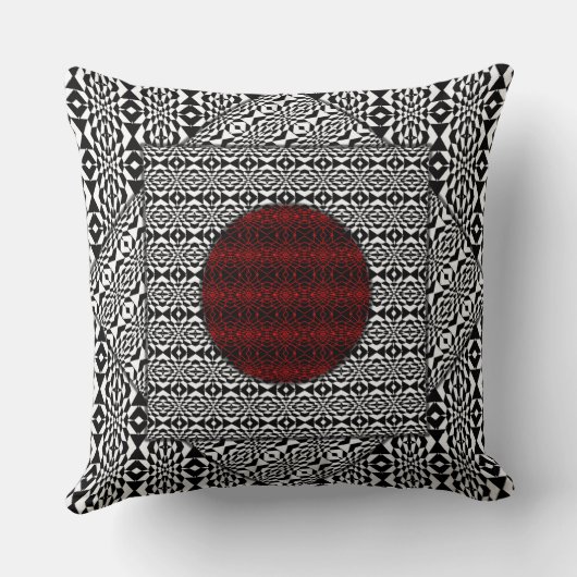 不機嫌タイル クッション (裏面)