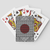 不機嫌タイル トランプ (裏面)