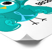 不機嫌チック2フレンド卵巣がん ポスター (角)