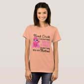 不機嫌チック2母乳がん Tシャツ (正面フル)