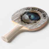 不機嫌ツリースワローソンバードインネスボックス 卓球ラケット (正面アングル)