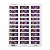 不機嫌ティーパーティーお洒落ワンダーランド住所 シール (フルシート)