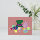 不機嫌ティーパーティーはがき ポストカード (スタンド正面)