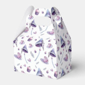 不機嫌ティーパーティーピンクとブルーウォーター色 フェイバーボックス (裏面サイド)