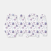 不機嫌ティーパーティーピンクとブルーウォーター色 フェイバーボックス (折り畳みなし)