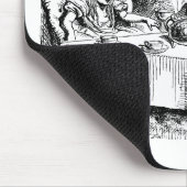 不機嫌ティーパーティーマウスパッド マウスパッド (コーナー)