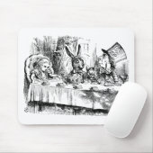 不機嫌ティーパーティーマウスパッド マウスパッド (マウス)