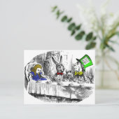 不機嫌ティーパーティー ポストカード (スタンド正面)