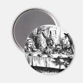 不機嫌ティーパーティー マグネット (正面/裏面)