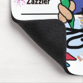 不機嫌デザイナーマウスパッド マウスパッド (コーナー)